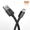 KABEL T-PHOX NETS MICRO USB BLACK 2.4A ; PVC ; 2M