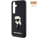 KARL LAGERFELD SAM S24+ RUBBER IKONIK KLHCS24M3DRKINK BLACK