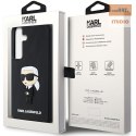 KARL LAGERFELD SAM S24+ RUBBER IKONIK KLHCS24M3DRKINK BLACK