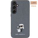 KARL LAGERFELD SAM S24+ SAFFIANO KC PIN KLHCS24MPSAKCMPG GREY