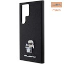 KARL LAGERFELD SAM S24+ SAFFIANO KC PIN KLHCS24MPSAKCMPK BLACK