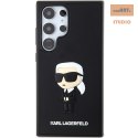 KARL LAGERFELD SAM S24 ULTRA RUBBER IKONIK KLHCS24L3DRKINK BLACK