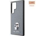 KARL LAGERFELD SAM S24 ULTRA SAFFIANO KC PIN KLHCS24LPSAKCMPG GREY