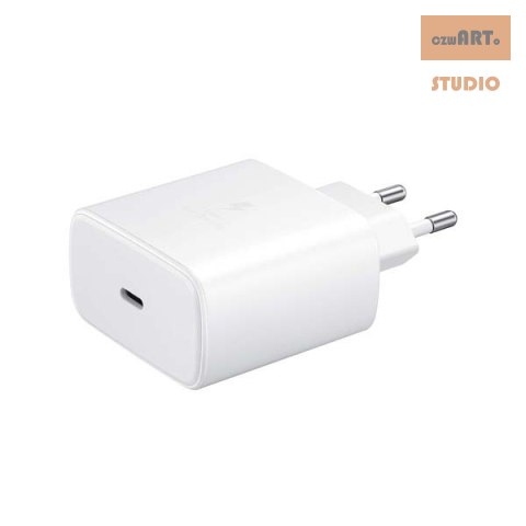 ŁADOWARKA SIECIOWA 45W BIAŁA PD TYP-C bulk