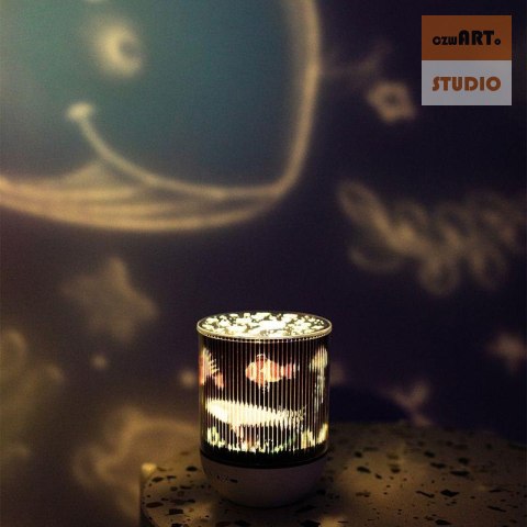 LAMPKA NOCNA Z PROJEKTOREM + BLUETOOTH 3 KOLORY ŚWIATŁA + PILOT LAMPKA NOCNA Z PROJEKTOREM + BLUETOOTH 3 KOLORY ŚWIATŁA + PILOT