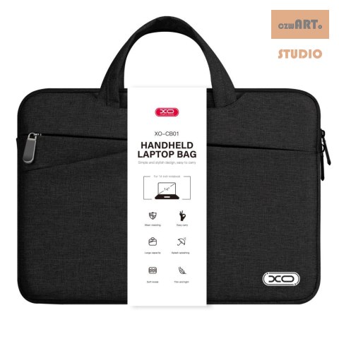 XO CB01 TORBA NA LAPTOPA 14cal czarna