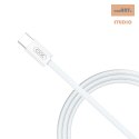 XO KABEL NB-Q260A PD USB-C/USB-C 60W BIAŁY 1m