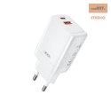 XO ŁAD SIEC CE16 GAN 45W 1xUSB-C 1xUSB BIAŁA