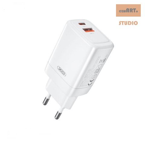 XO ŁAD SIEC CE16 GAN 45W 1xUSB-C 1xUSB BIAŁA