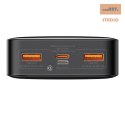 POWERBANK BASEUS BIPOW 20000mAh 20W 2xUSB USB-C BLACK