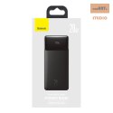 POWERBANK BASEUS BIPOW 20000mAh 20W 2xUSB USB-C BLACK