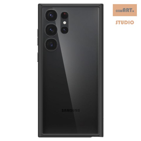 SPIGEN ULTRA HYBRID SAM S24 ULTRA MATTE BLACK SPIGEN ULTRA HYBRID SAM S24 ULTRA MATTE BLACK