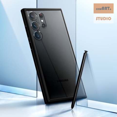 SPIGEN ULTRA HYBRID SAM S24 ULTRA MATTE BLACK SPIGEN ULTRA HYBRID SAM S24 ULTRA MATTE BLACK