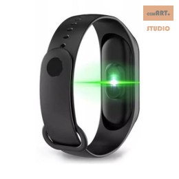 Smart Band M4 CZARNY / BLACK