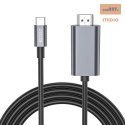 TECH-PROTECT KABEL 4K 60HZ USB-C/HDMI 2M BLACK