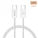 TECH-PROTECT KABEL ULTRABOOST CLASSIC 60W 3A USB-C/USB-C 1M WHITE