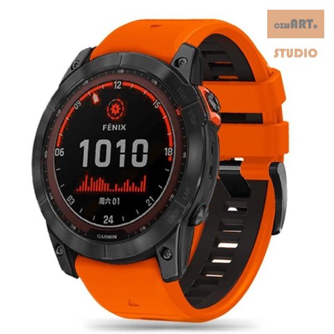 TECH-PROTECT OPASKA ICONBAND PRO GARMIN FENIX 3/5X/3HR/5X+/6X/6X PRO/7X OR/BL