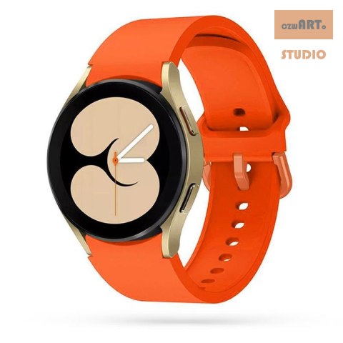 TECH-PROTECT OPASKA ICONBAND SAM GALAXY WATCH 4/5/5 PRO/6 ORANGE