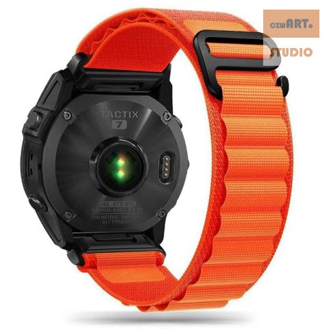 TECH-PROTECT OPASKA NYLON PRO GARMIN FENIX 3/5X/3HR/5X +/6X/6XPRO/7X ORANGE