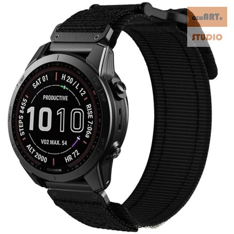 TECH-PROTECT OPASKA SCOUT PRO GARMIN FENIX 5/6/6 PRO/ 7 BLACK