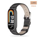 TECH-PROTECT OPASKA SMART BAND XIAOMI 8/ 8 NFC LEATHERFIT BLACK