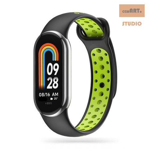 TECH-PROTECT OPASKA SOFTBAND XIAOMI 8/8 NFC BLACK/LIME