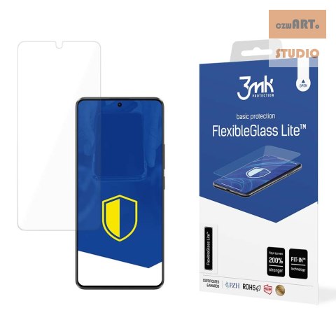 3MK FLEXIBLE GLASS LITE POCO X6 PRO 5G