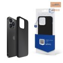 3MK SILICONE CASE IPHONE 13 PRO BLACK