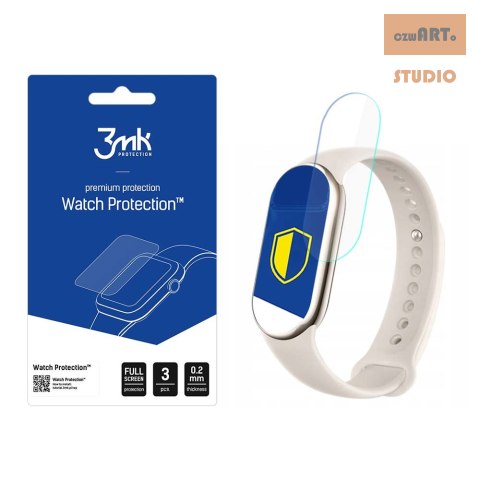 3MK WATCH PROTECT MI BAND 8 ARC