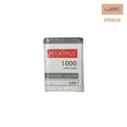 Bateria MAXXIMUS SONY ERICSSON K750 1000mAh Li-Ion BST-37