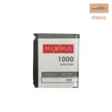 Bateria MAXXIMUS Samsung D900 1000mAh Li-Ion AB603442CU