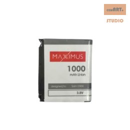 Bateria MAXXIMUS Samsung D900 1000mAh Li-Ion AB603442CU