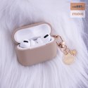 ETUI DO AIRPODS PRO 2 KARMELOWE Z ZAWIESZKĄ