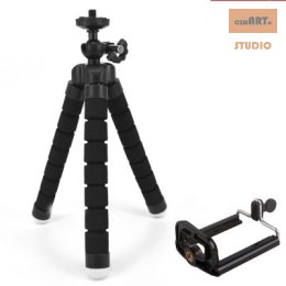 Elastyczny statyw tripod H10S czarny