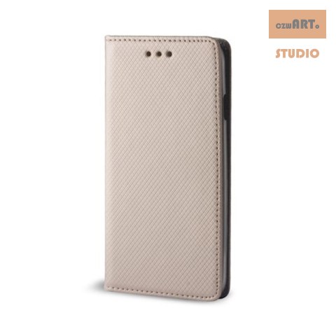 Etui Smart Magnet do Motorola Motorola G84 złoty