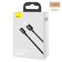 KABEL BASEUS SUPERIOR SERIES USB/USB-C 66W 2M BLACK
