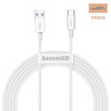 KABEL BASEUS SUPERIOR SERIES USB/USB-C 66W 2M WHITE