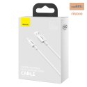 KABEL BASEUS SUPERIOR SERIES USB/USB-C 66W 2M WHITE