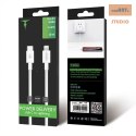 KABEL T-PHOX GLARY LITE SERIES 18W 1M USB-C/LIGHTNING WHITE