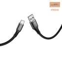 KABEL T-PHOX JAGGER TYPE-C BLACK 2M