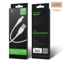 KABEL T-PHOX NATURE LIGHTNING WHITE 1.2M 3A