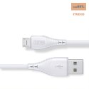 KABEL T-PHOX NATURE MICRO USB WHITE 1.2M 3A