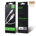 KABEL T-PHOX NATURE MICRO USB WHITE 1.2M 3A