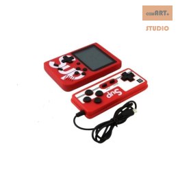 KONSOLA PRZENOŚNA GAME BOY 401 gier +pad RED / CZERWONY