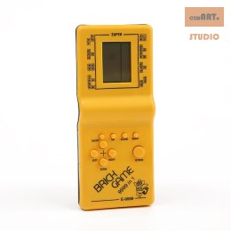 Konsola Retro TETRIS YELLOW / ŻÓŁTY