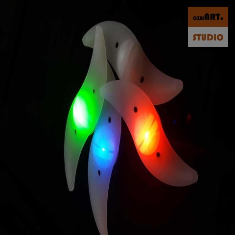 LAMPKA LED NA SZPRYCHY / KOŁA ROWERU GREEN / ZIELONY LAMPKA LED NA SZPRYCHY / KOŁA ROWERU GREEN / ZIELONY