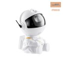 LAMPKA / PROJEKTOR LED ASTRONAUTA HR-F3, WHITE / BIAŁY