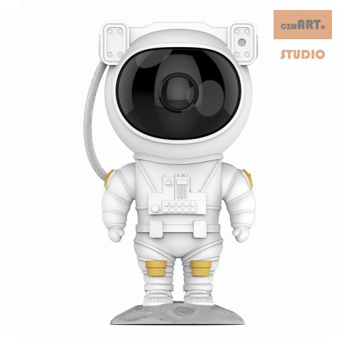 LAMPKA / PROJEKTOR LED ASTRONAUTA WHITE / BIAŁY LAMPKA / PROJEKTOR LED ASTRONAUTA WHITE / BIAŁY