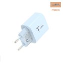 Ładowarka sieciowa T-PHOX MODERATE SERIES T-PP11 20W + KABEL USB-C/USB-C 60W BLUE