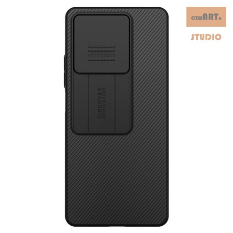 NILLKIN CAMSHIELD CASE XIAOMI REDMI NOTE 13 5G, BLACK / CZARNY